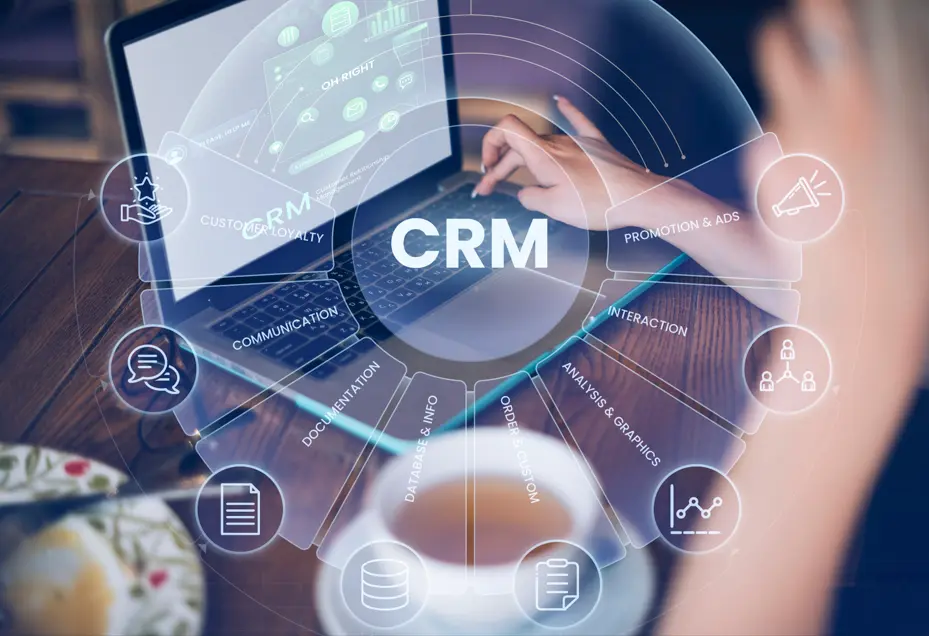 Optimizing sales management with CRM software